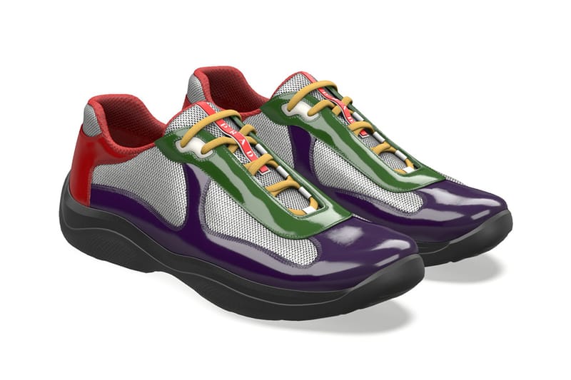 프라다, 직접 소재 및 컬러 커스텀 가능한 ‘아메리카 컵 스니커즈’ 출시