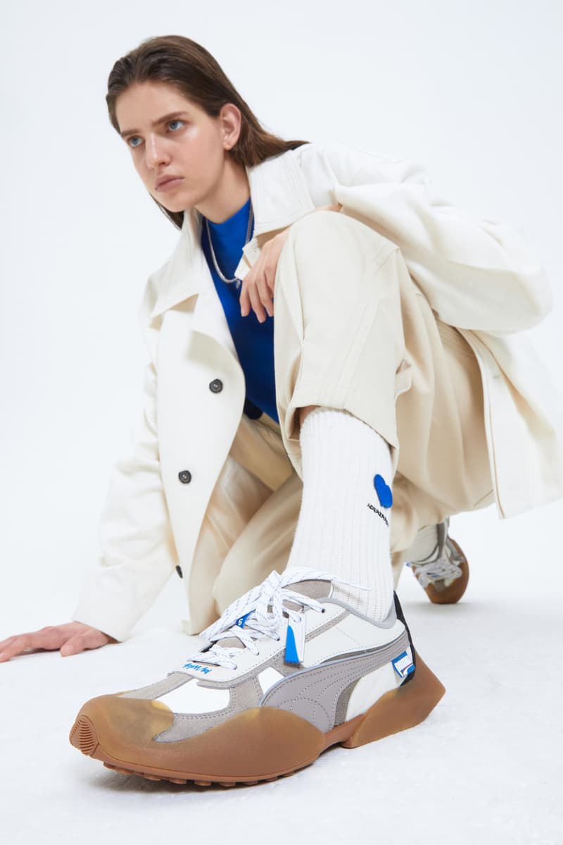 푸마 x 아더에러의 새로운 스니커 '베이더런' 출시 정보 puma adererror vaderon sneaker collaboration collection project