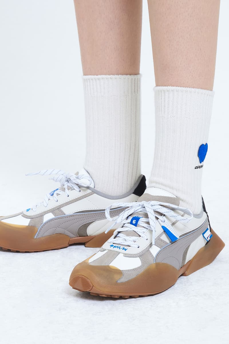 푸마 x 아더에러의 새로운 스니커 '베이더런' 출시 정보 puma adererror vaderon sneaker collaboration collection project