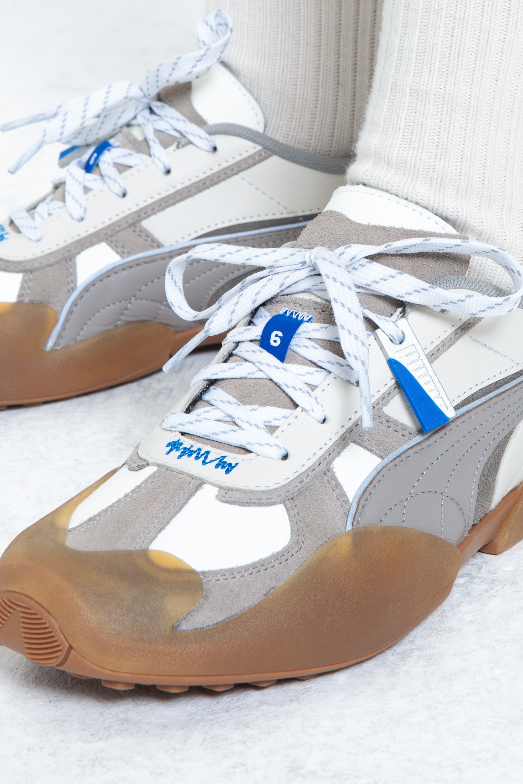 푸마 x 아더에러의 새로운 스니커 '베이더런' 출시 정보 puma adererror vaderon sneaker collaboration collection project