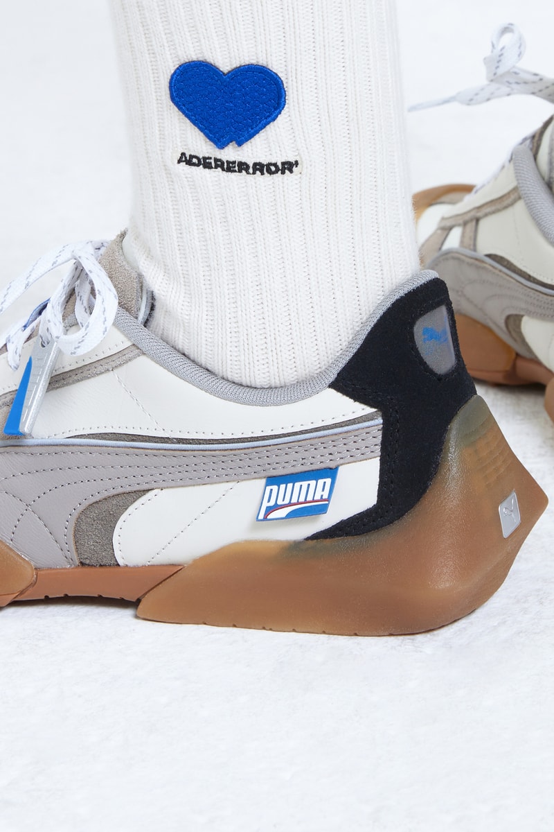 푸마 x 아더에러의 새로운 스니커 '베이더런' 출시 정보 puma adererror vaderon sneaker collaboration collection project