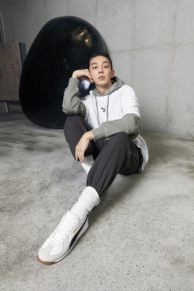 푸마, ‘아미 트레이너 라이더’ 캠페인 공개 유아인 puma army trainer rider sneaker