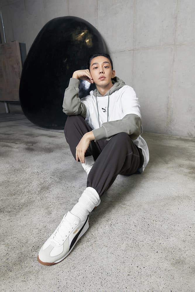 푸마, ‘아미 트레이너 라이더’ 캠페인 공개 유아인 puma army trainer rider sneaker