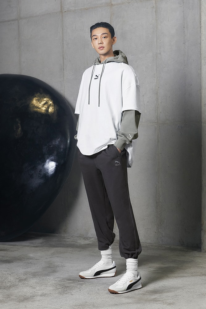 푸마, ‘아미 트레이너 라이더’ 캠페인 공개 유아인 puma army trainer rider sneaker