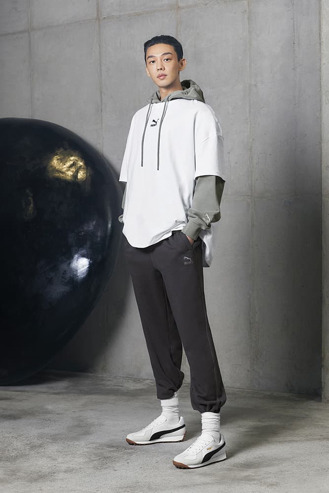 푸마, ‘아미 트레이너 라이더’ 캠페인 공개 유아인 puma army trainer rider sneaker