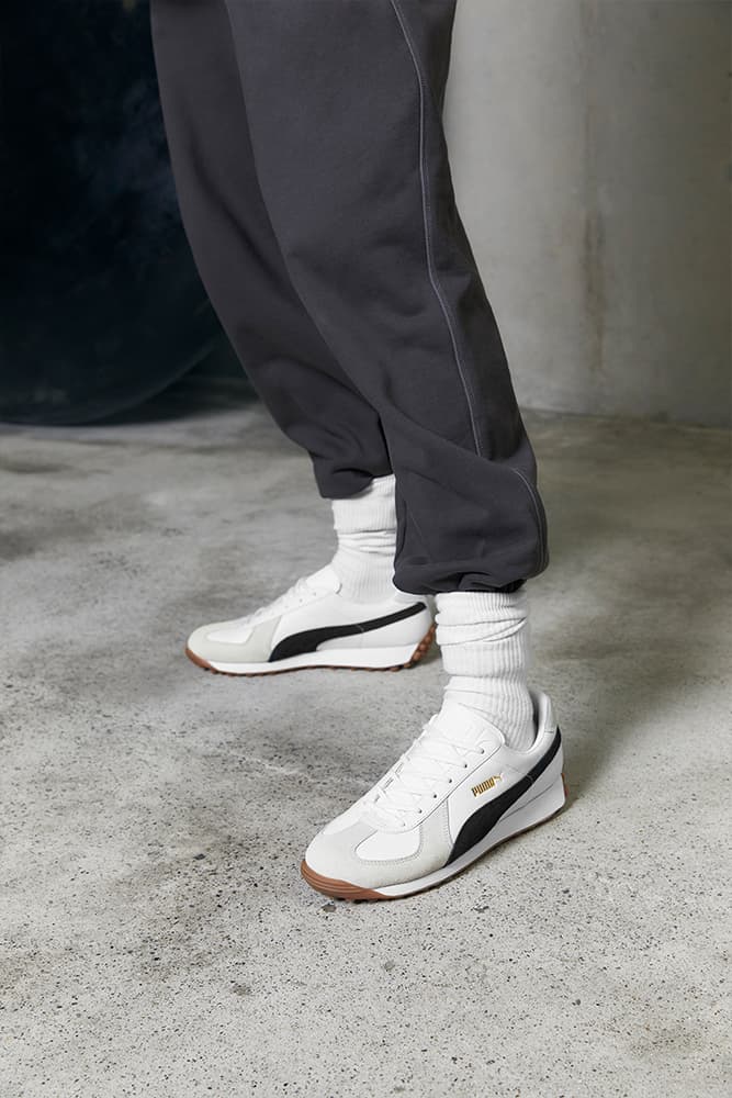 푸마, ‘아미 트레이너 라이더’ 캠페인 공개 유아인 puma army trainer rider sneaker