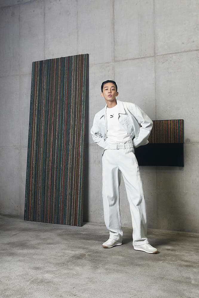 푸마, ‘아미 트레이너 라이더’ 캠페인 공개 유아인 puma army trainer rider sneaker