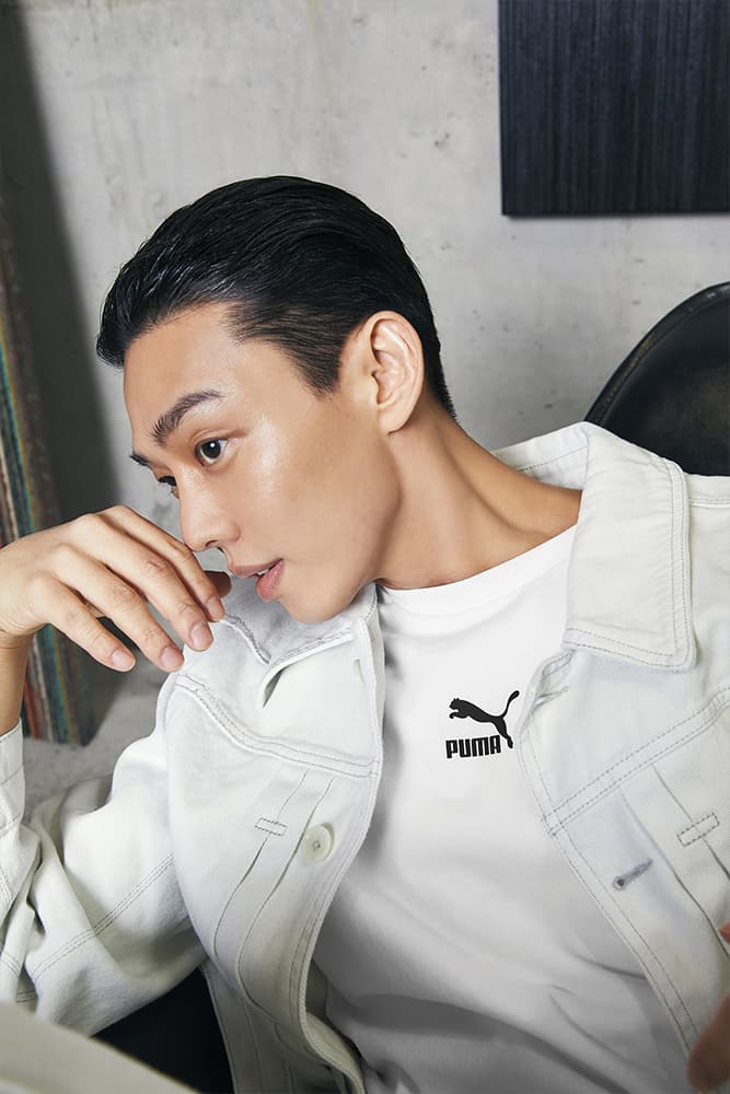 푸마, ‘아미 트레이너 라이더’ 캠페인 공개 유아인 puma army trainer rider sneaker