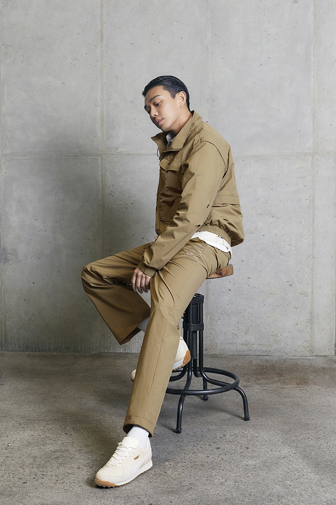 푸마, ‘아미 트레이너 라이더’ 캠페인 공개 유아인 puma army trainer rider sneaker