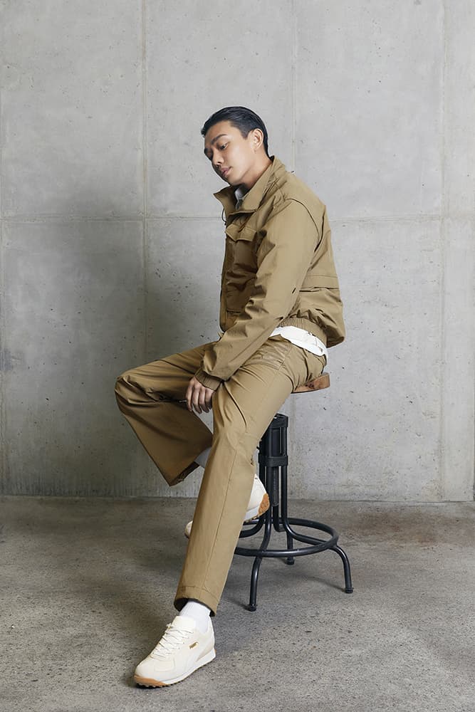 푸마, ‘아미 트레이너 라이더’ 캠페인 공개 유아인 puma army trainer rider sneaker