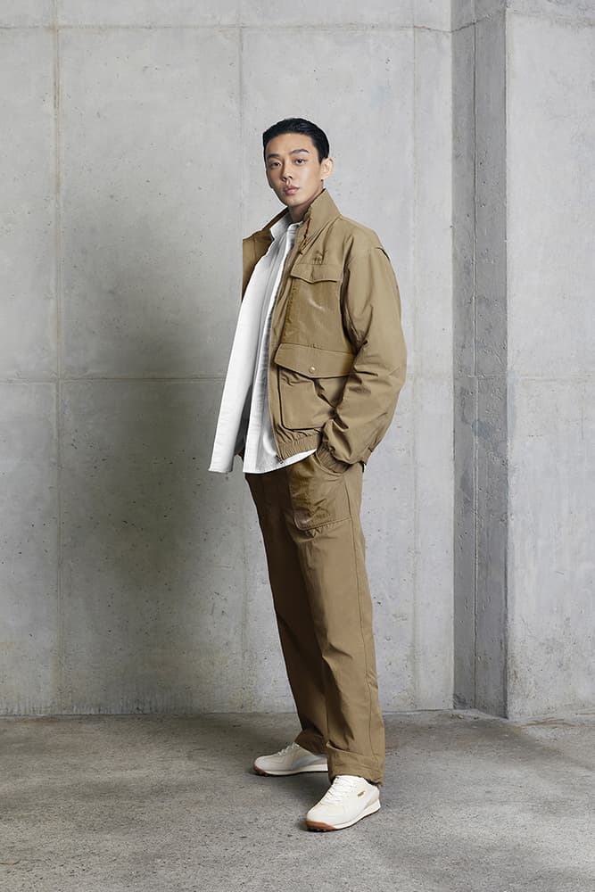 푸마, ‘아미 트레이너 라이더’ 캠페인 공개 유아인 puma army trainer rider sneaker