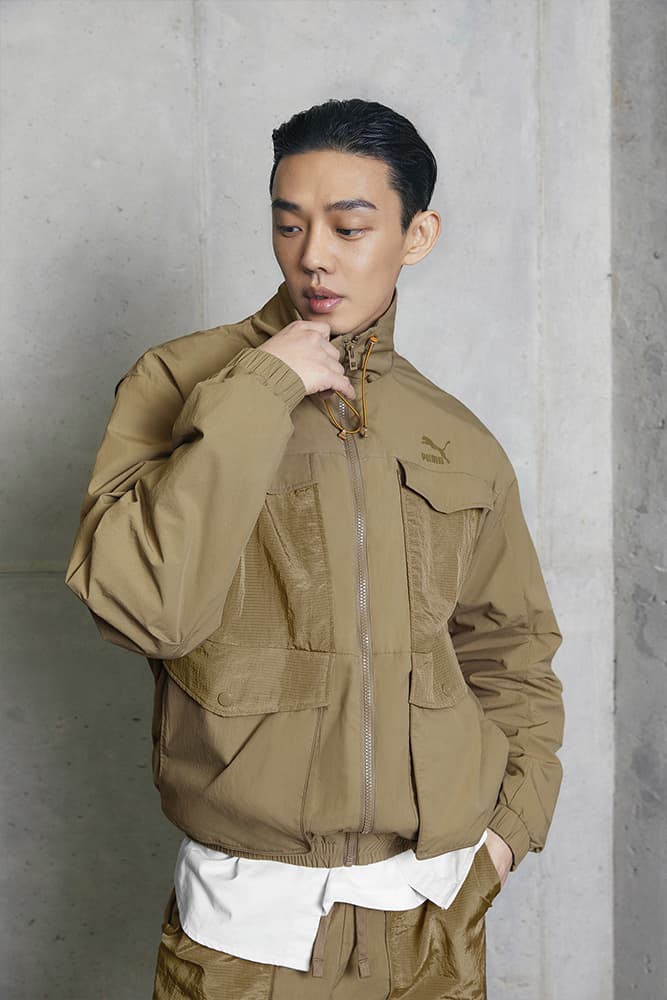 푸마, ‘아미 트레이너 라이더’ 캠페인 공개 유아인 puma army trainer rider sneaker