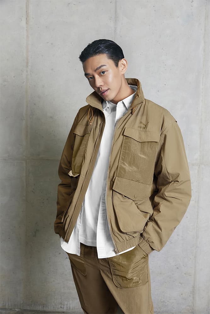 푸마, ‘아미 트레이너 라이더’ 캠페인 공개 유아인 puma army trainer rider sneaker