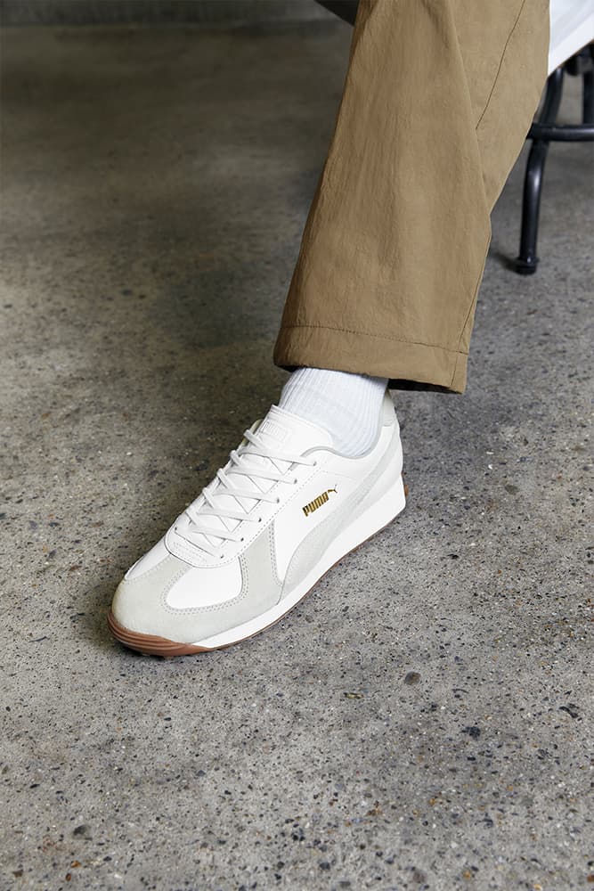 푸마, ‘아미 트레이너 라이더’ 캠페인 공개 유아인 puma army trainer rider sneaker