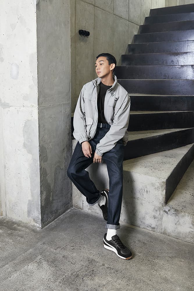 푸마, ‘아미 트레이너 라이더’ 캠페인 공개 유아인 puma army trainer rider sneaker