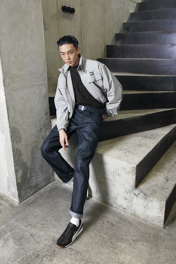 푸마, ‘아미 트레이너 라이더’ 캠페인 공개 유아인 puma army trainer rider sneaker