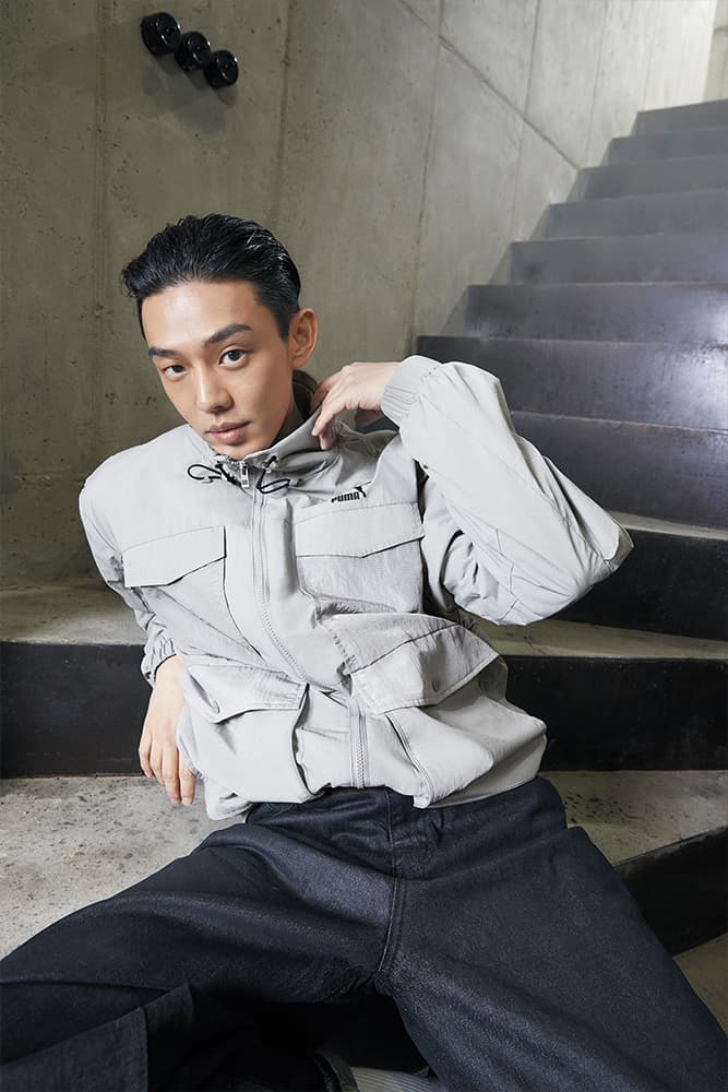 푸마, ‘아미 트레이너 라이더’ 캠페인 공개 유아인 puma army trainer rider sneaker