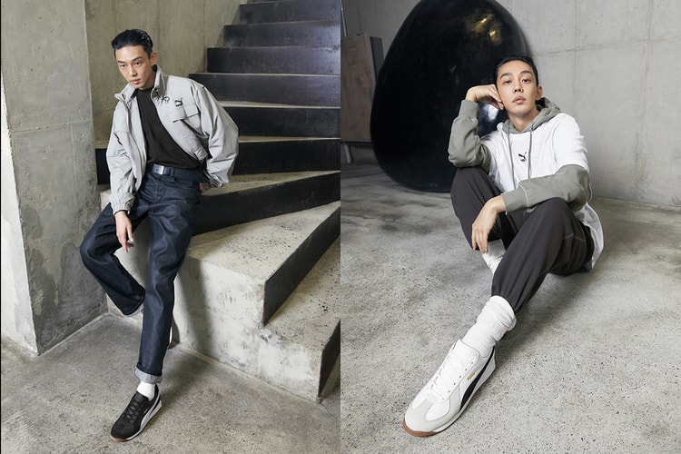 푸마, 새로운 스니커 '아미 트레이너 라이더' 캠페인 공개