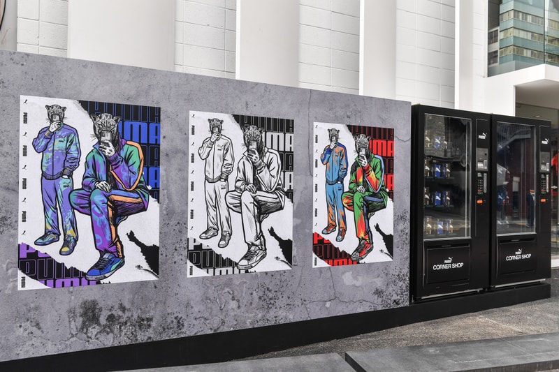 푸마와 성수동의 교집합, '푸마 코너숍' 팝업 스토어 오픈 puma corner shop pop up store