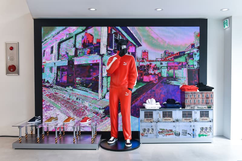 푸마와 성수동의 교집합, '푸마 코너숍' 팝업 스토어 오픈 puma corner shop pop up store