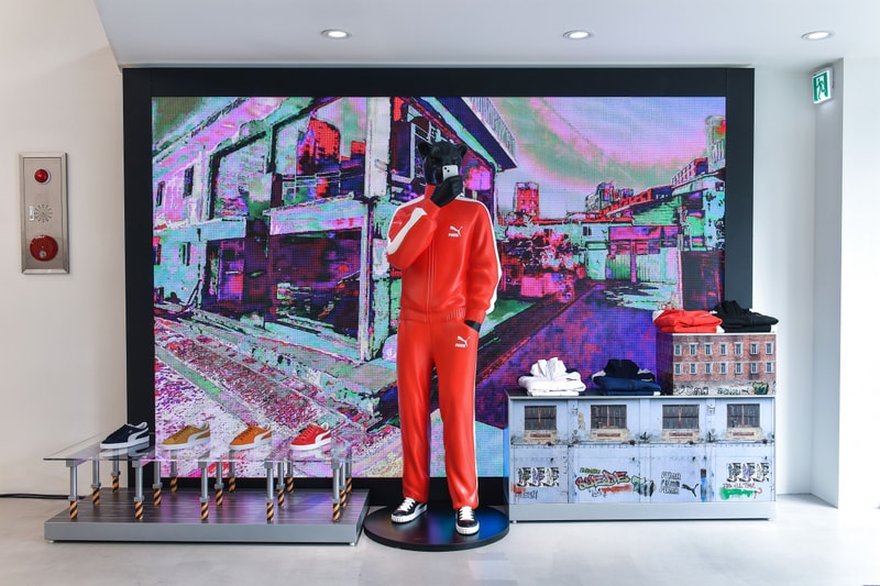 푸마와 성수동의 교집합, '푸마 코너숍' 팝업 스토어 오픈 puma corner shop pop up store