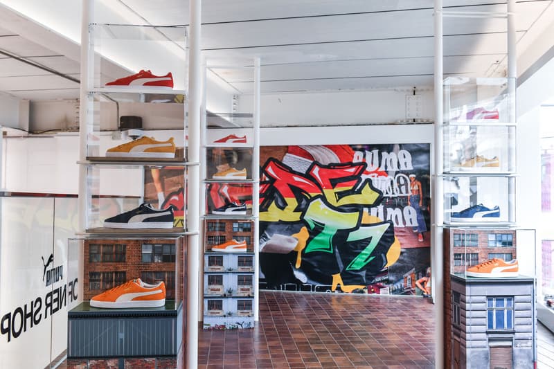푸마와 성수동의 교집합, '푸마 코너숍' 팝업 스토어 오픈 puma corner shop pop up store