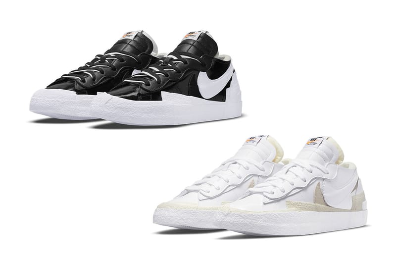 업데이트: 페이턴트 레더 어퍼의 사카이 x 나이키 블레이저 로우 2종 국내 출시 정보