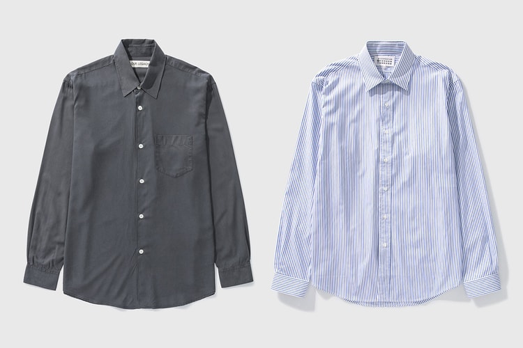 스투시, 메종 마르지엘라, 아워 레가시 등, 봄맞이 셔츠 추천 10