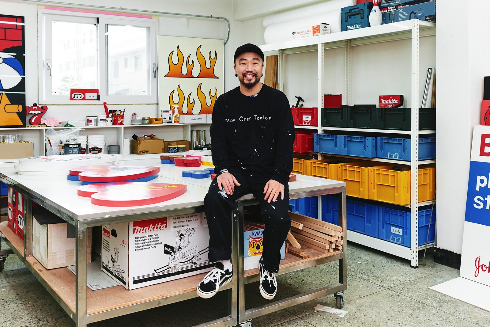 Studio Visits: 275C