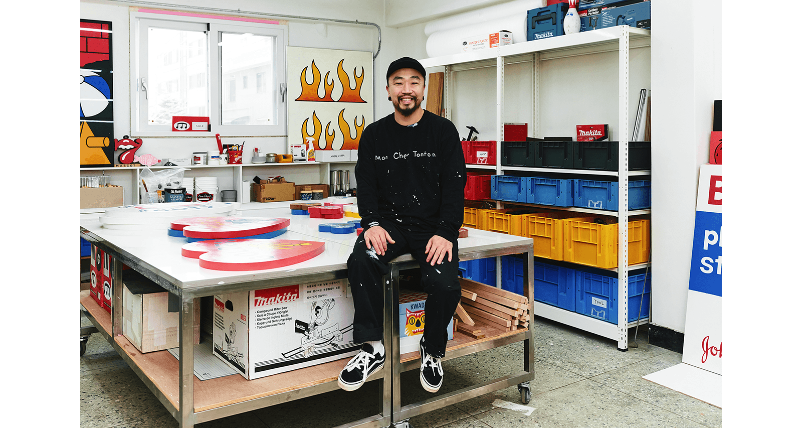 Studio Visits: 275C