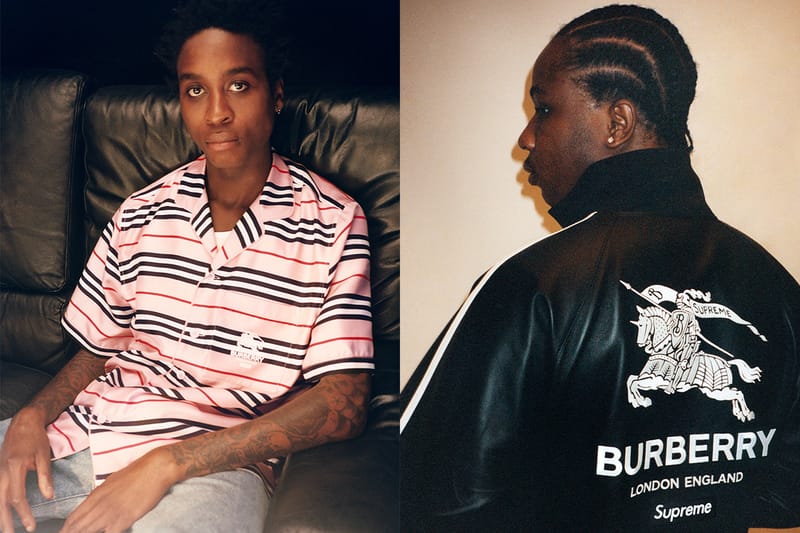 버버리 x 슈프림 협업 컬렉션 국내 공식 출시 정보