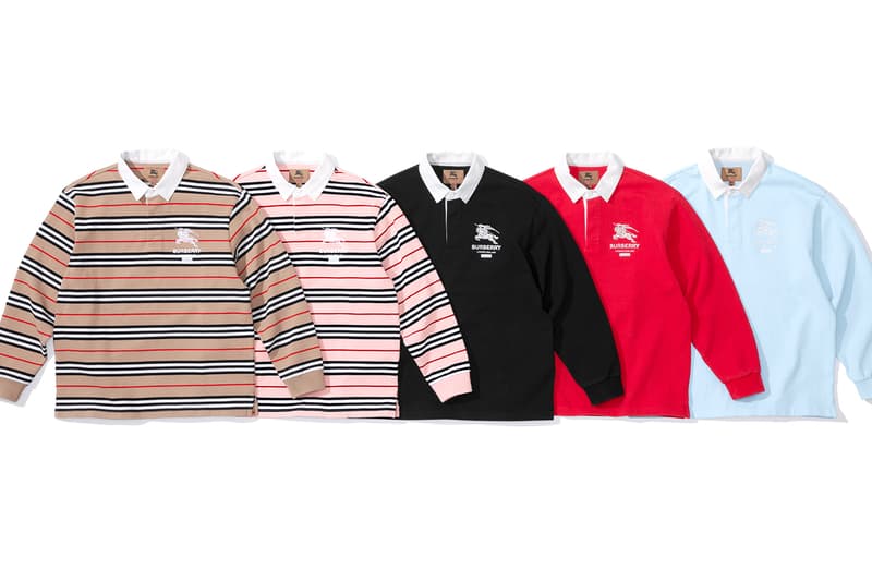 슈프림 2022 SS 컬렉션 3주 차 드롭 리스트, 버버리, 봄 여름, supreme