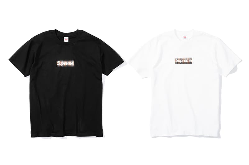슈프림 2022 SS 컬렉션 3주 차 드롭 리스트, 버버리, 봄 여름, supreme
