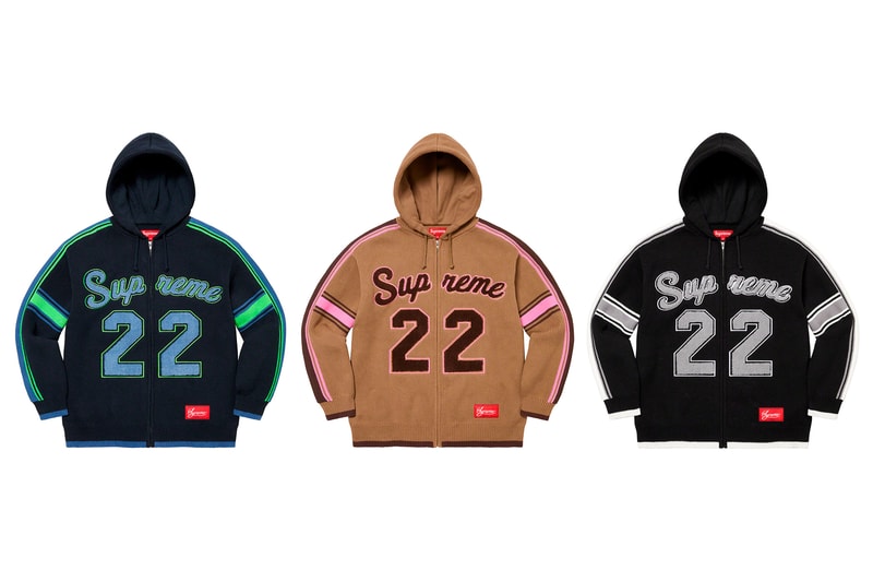 슈프림 2022 SS 컬렉션 3주 차 드롭 리스트, 버버리, 봄 여름, supreme