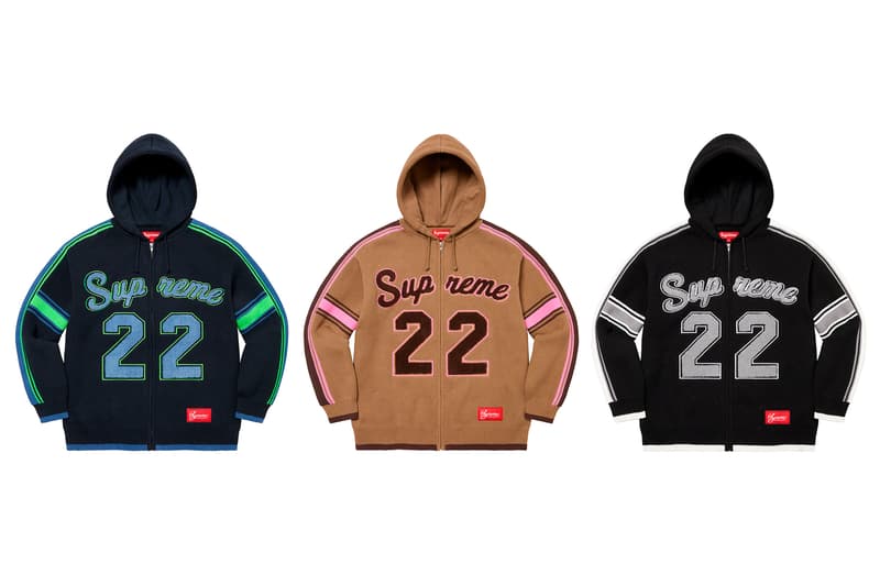 슈프림 2022 SS 컬렉션 3주 차 드롭 리스트, 버버리, 봄 여름, supreme