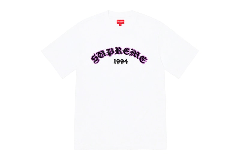 슈프림 2022 SS 컬렉션 3주 차 드롭 리스트, 버버리, 봄 여름, supreme