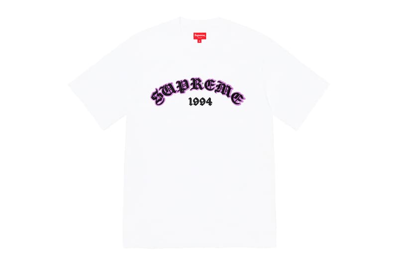 슈프림 2022 SS 컬렉션 3주 차 드롭 리스트, 버버리, 봄 여름, supreme
