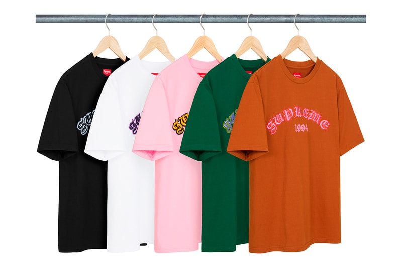 슈프림 2022 SS 컬렉션 3주 차 드롭 리스트, 버버리, 봄 여름, supreme