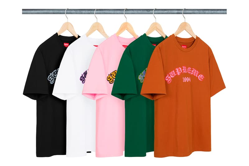 슈프림 2022 SS 컬렉션 3주 차 드롭 리스트, 버버리, 봄 여름, supreme
