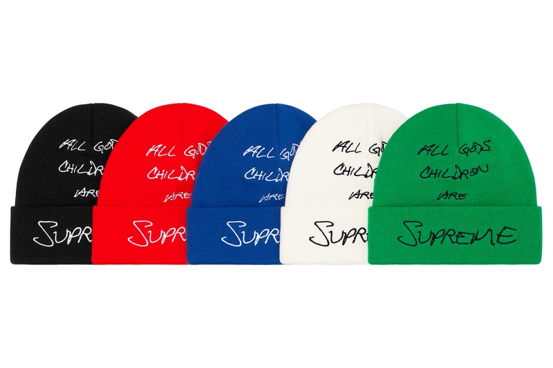 슈프림 2022 SS 컬렉션 3주 차 드롭 리스트, 버버리, 봄 여름, supreme