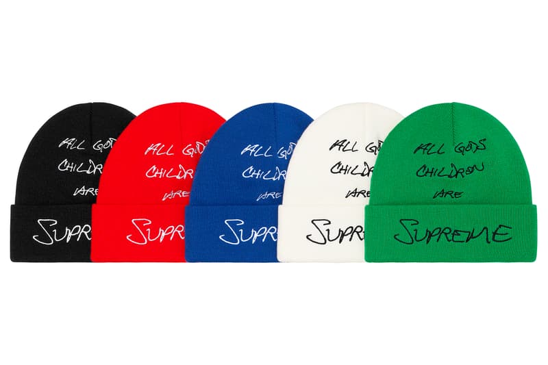 슈프림 2022 SS 컬렉션 3주 차 드롭 리스트, 버버리, 봄 여름, supreme