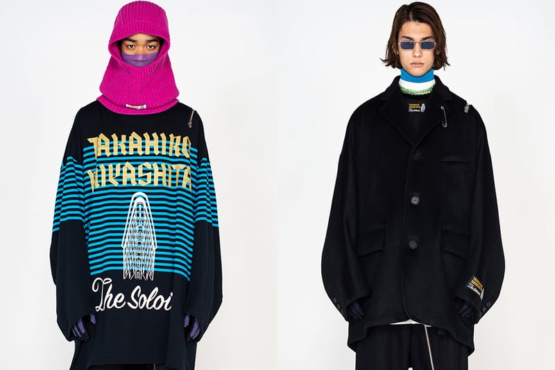 타카히로미야시타 더 솔로이스트. 2022 FW 컬렉션 'The ERA' 룩북 공개