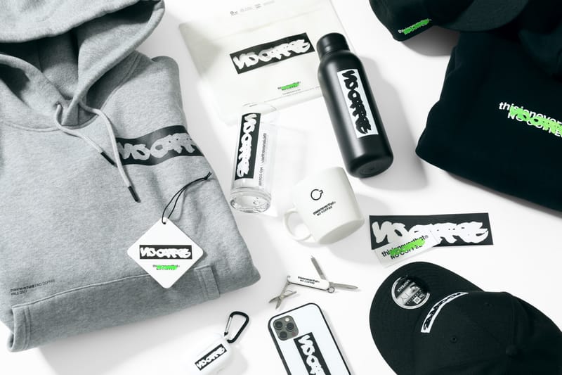 커피와 함께하는 라이프스타일, 디스이즈네버댓 x 노커피 협업 컬렉션 출시