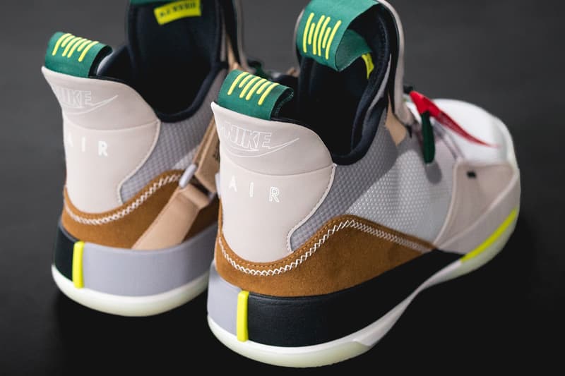 미출시된 트래비스 스콧 x 에어 조던 33 '바스트 그레이' 실물 공개, 트래비스 스캇, 캑터스 잭, 스캇조던, 스콧조던