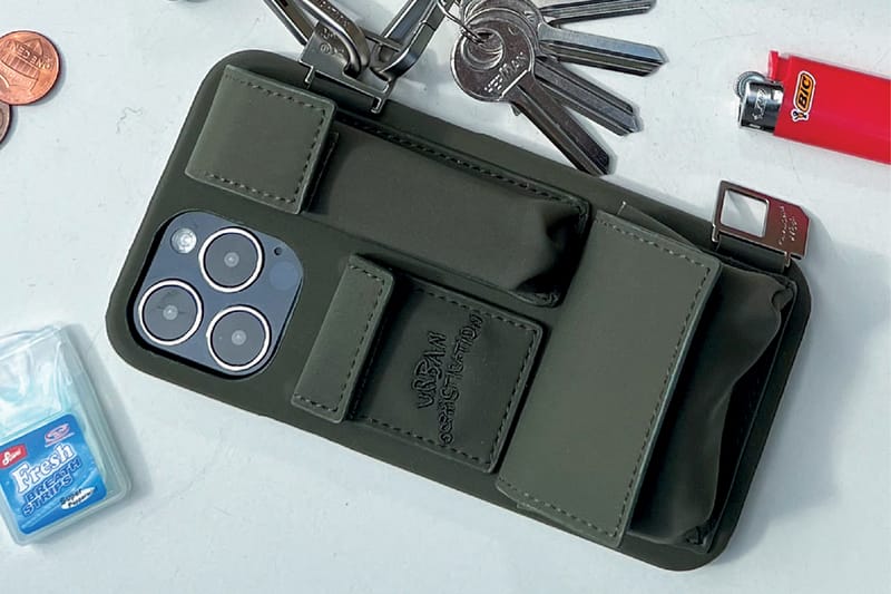 에어팟, 라이터 등 수납 가능한 어반 소피스티케이션의 아이폰 케이스 출시 정보