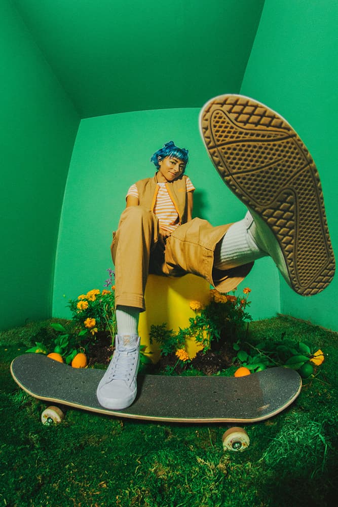 반스, 스케이트 파크 '리지 원더랜드' 오픈 vans skate park lizzie wonderland footwear sneaker skateboard