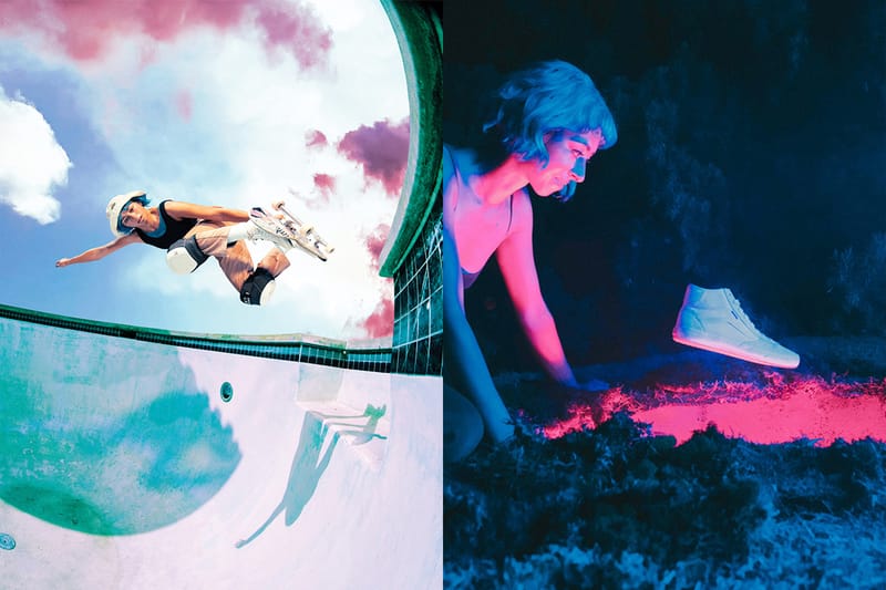 반스가 스케이트 파크 '리지 원더랜드'를 오픈한다