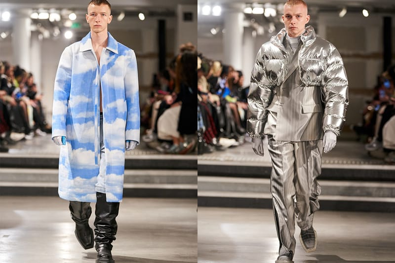 VTMNTS 2022 가을, 겨울 컬렉션 런웨이 살펴보기