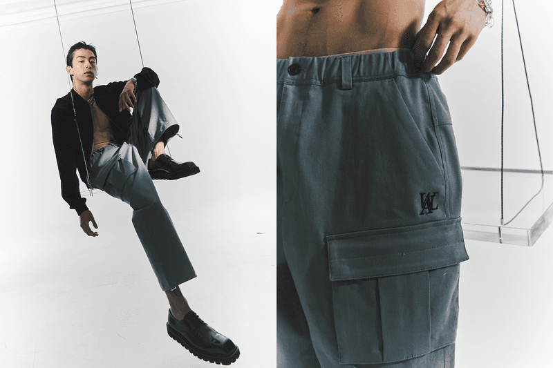 우알롱 2022년 봄, 여름 컬렉션 'Iz Lit' 출시 wooalong spring summer