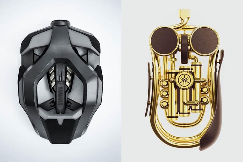 '악기'와 '오토바이'를 담아낸 야마하의 컴퓨터 마우스 2종